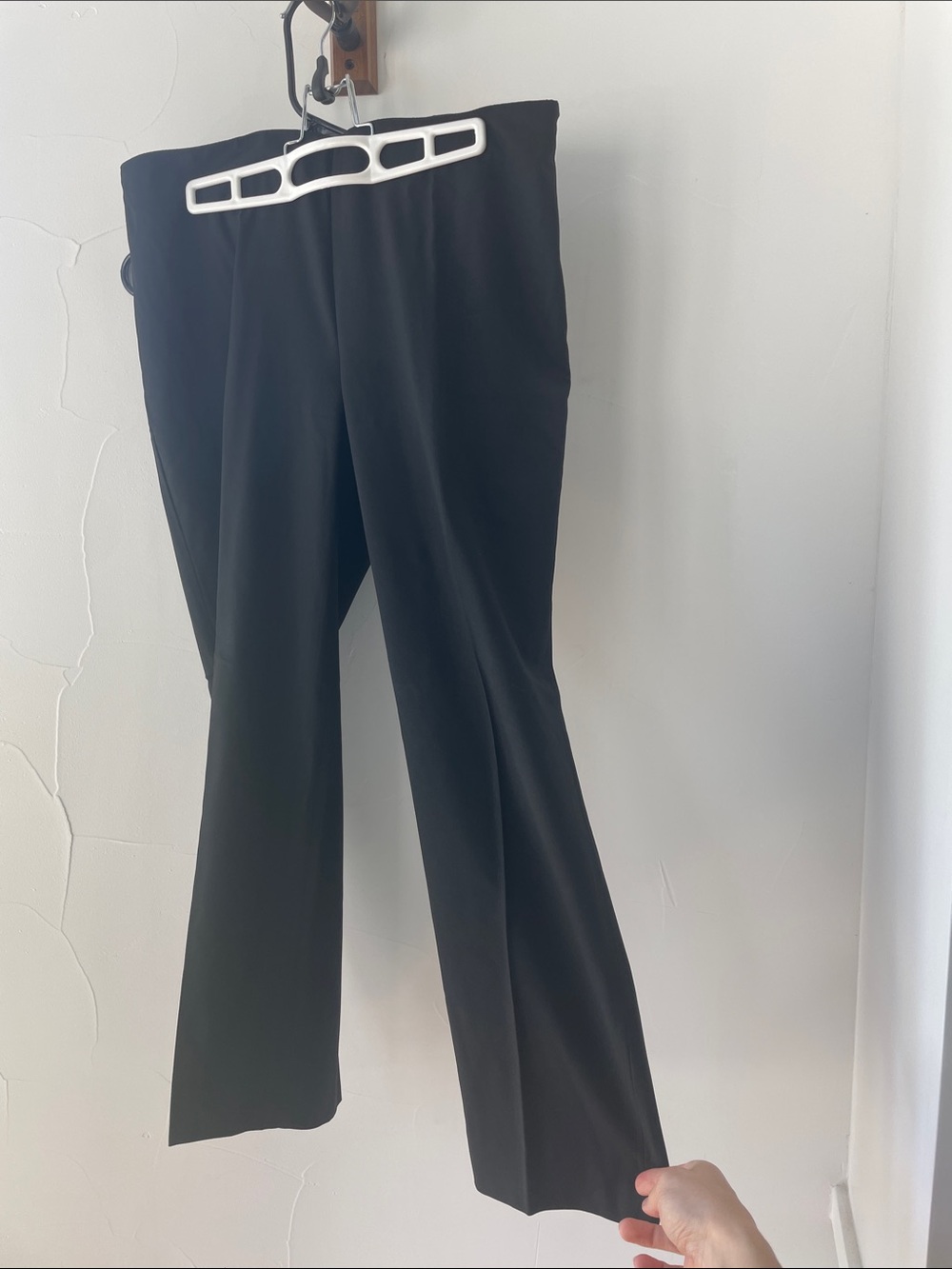 St. John Caviar Black Dress Pants